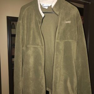 Columbia Zip Up Jacket